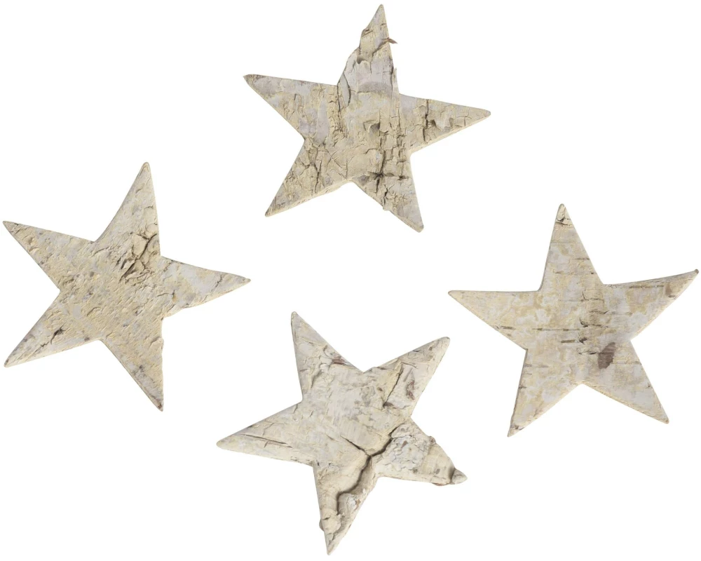 COCON Streudeko Sterne Natur, 30 Stück