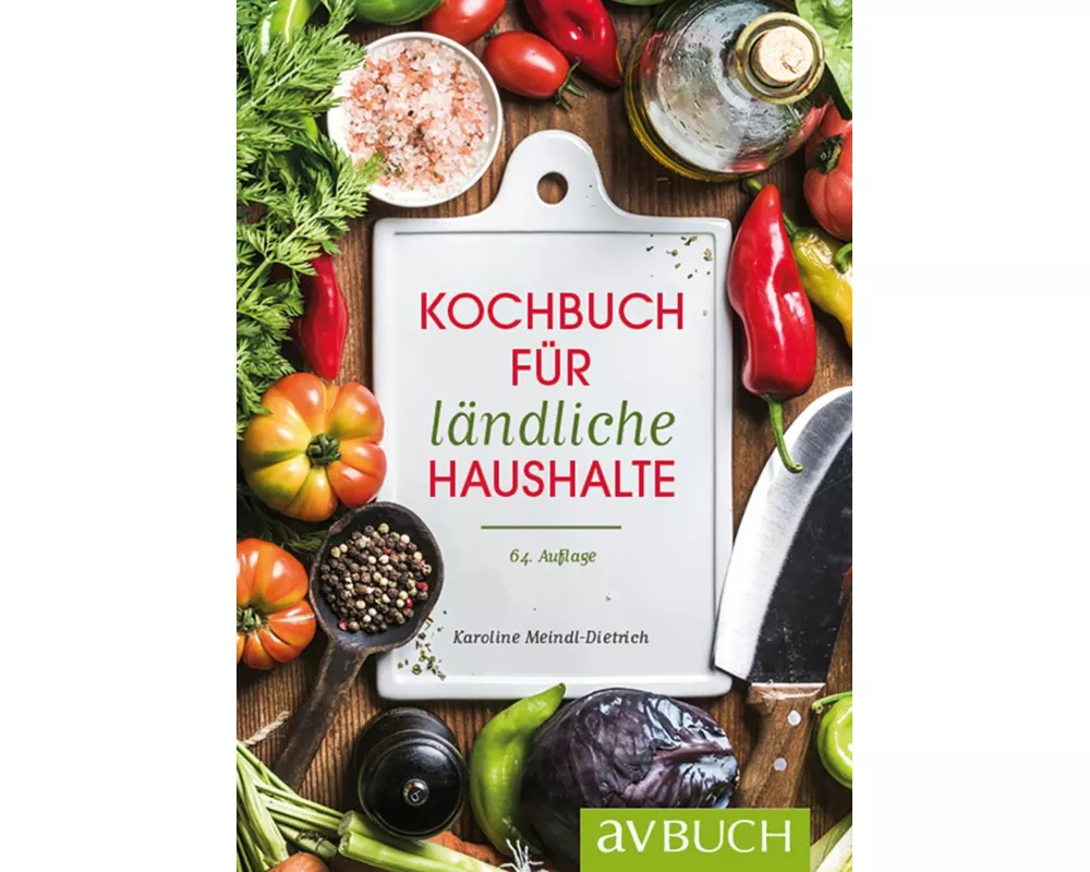 Kochbuch für ländliche Haushalte