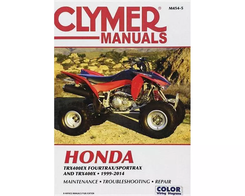 Clymer Honda TRX400Ex Fourtrax/Sportrax