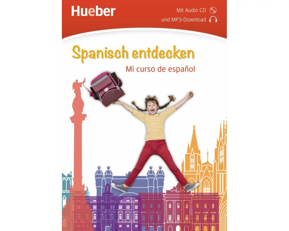 Spanisch entdecken. Mi curso de español. Buch mit Audio-CD