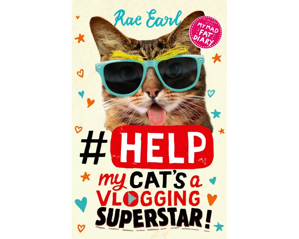#Help: My Cat's a Vlogging Superstar!