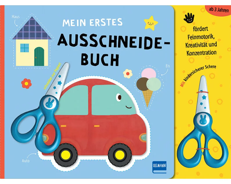 Mein erstes Ausschneidebuch