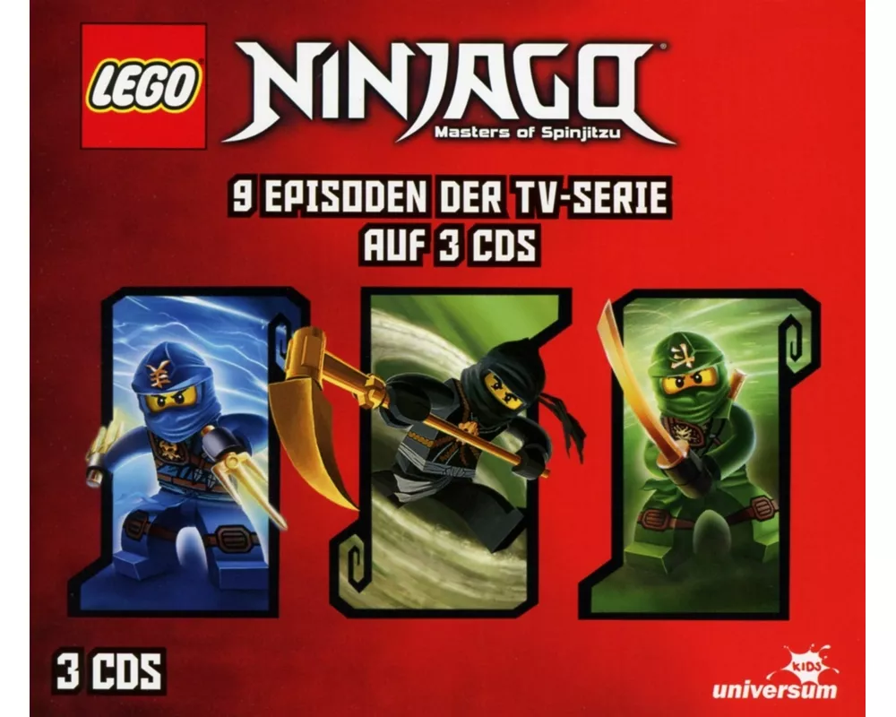 LEGO Ninjago Hörspielbox 2