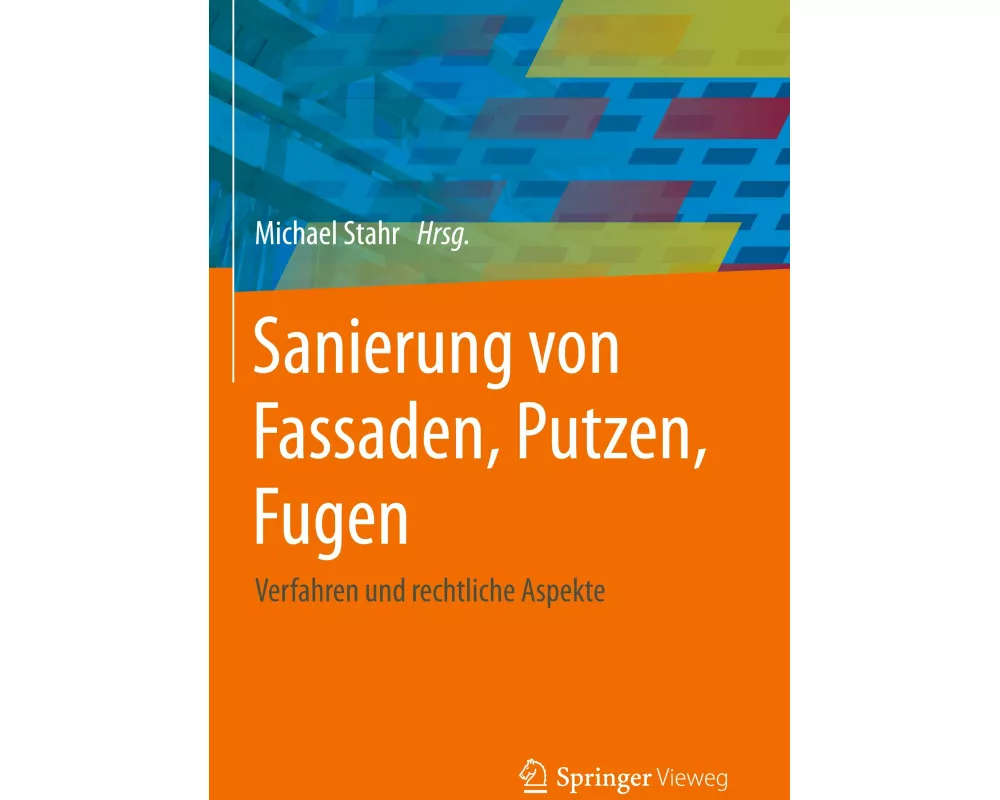 Sanierung von Fassaden, Putzen, Fugen