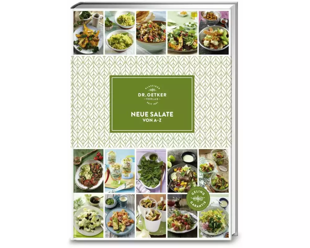 Neue Salate von A-Z