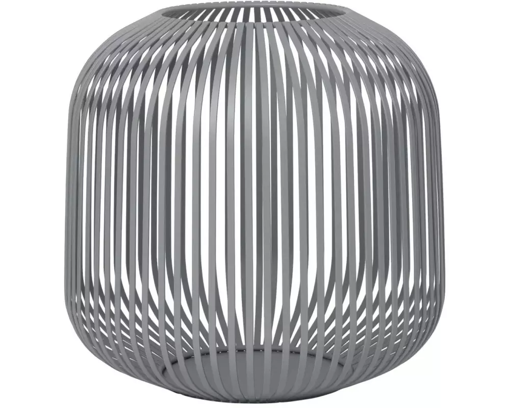 Blomus Laterne Lito M 27 cm, Grau