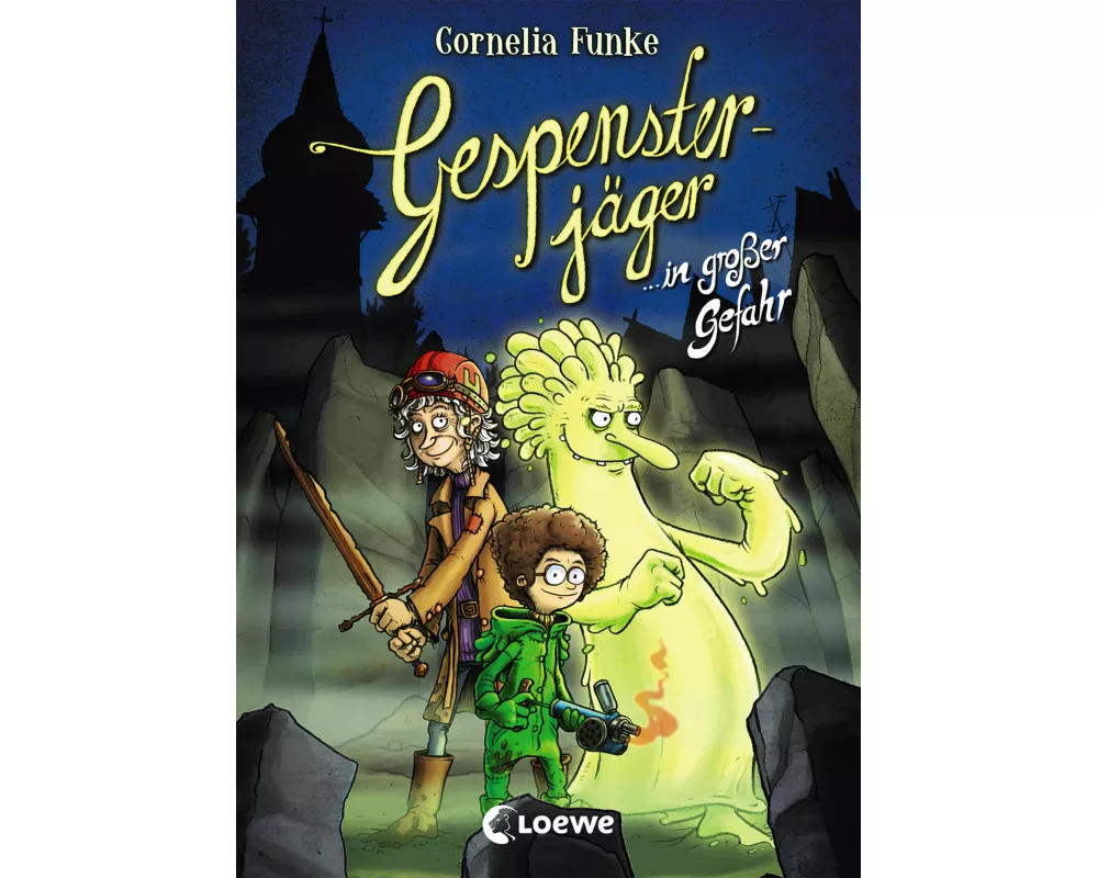 Gespensterjäger in großer Gefahr (Band 4)