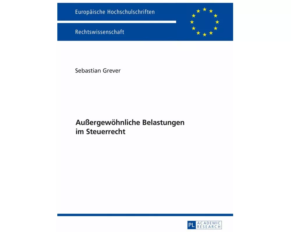 Auergewhnliche Belastungen im Steuerrecht