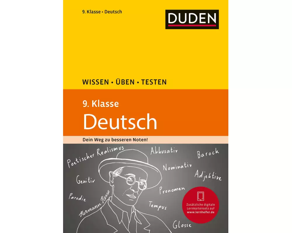 Wissen – Üben – Testen: Deutsch 9. Klasse