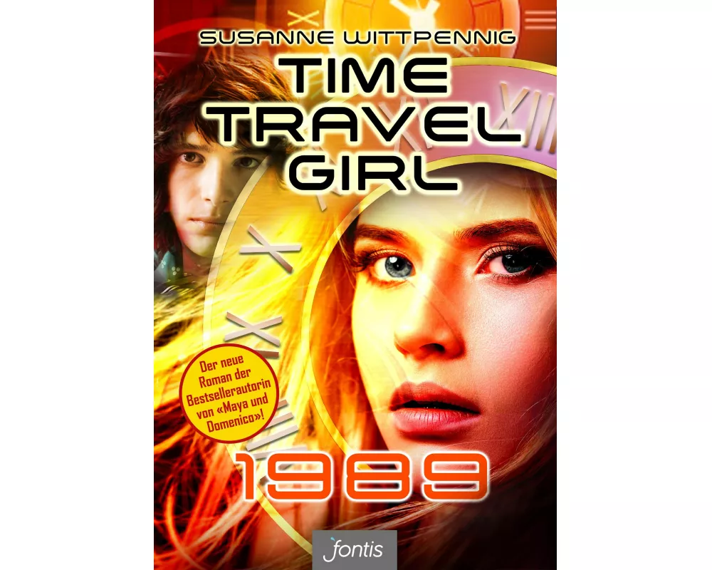 Time Travel Girl: 1989