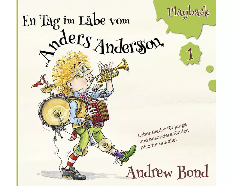 En Tag im Läbe vom Anders Andersson, Playback