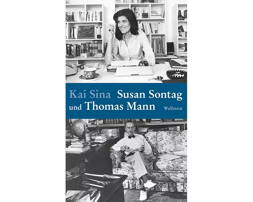 Susan Sontag und Thomas Mann