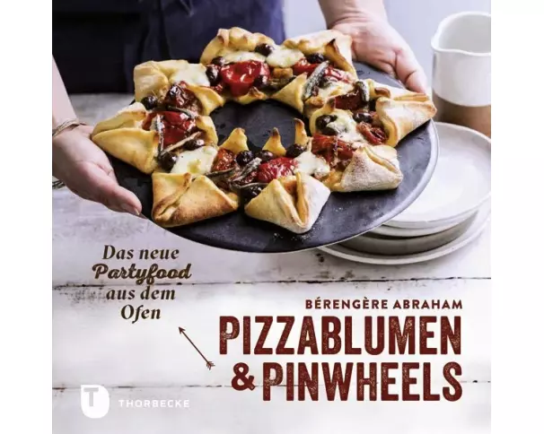 Pizzablumen und Pinwheels