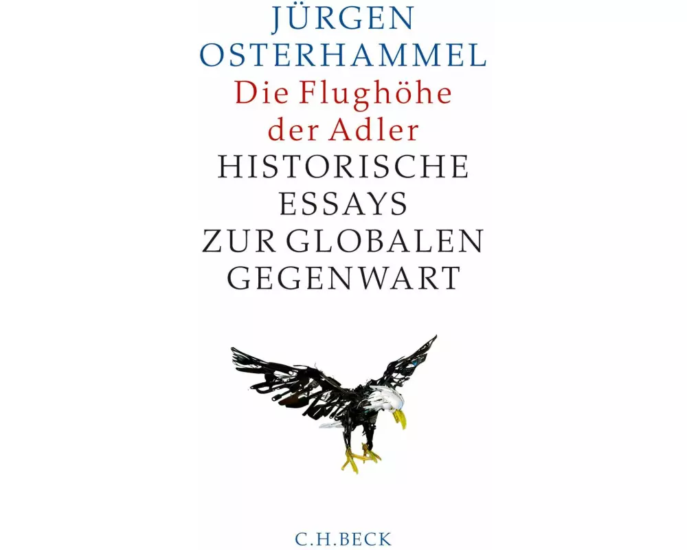 Die Flughöhe der Adler