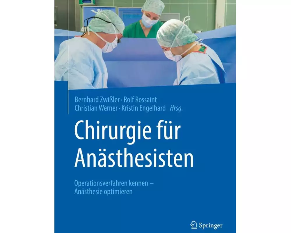 Chirurgie für Anästhesisten