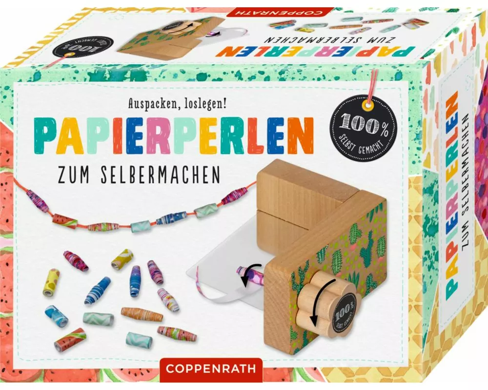 Papierperlen zum Selbermachen