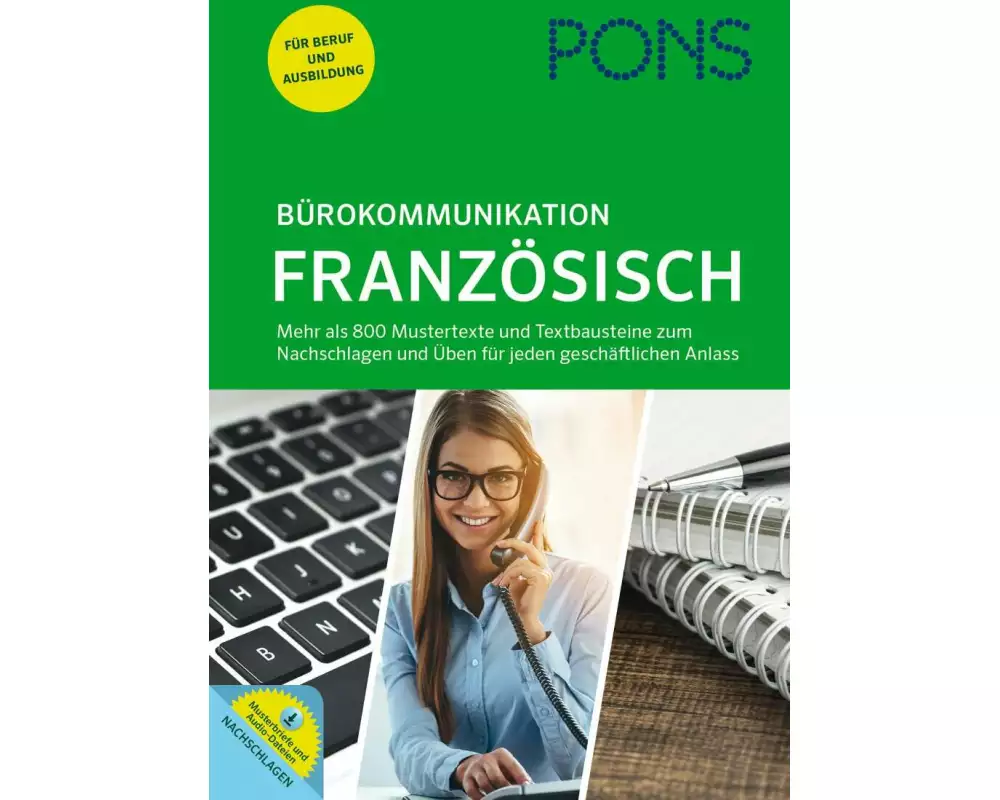 PONS Bürokommunikation Französisch