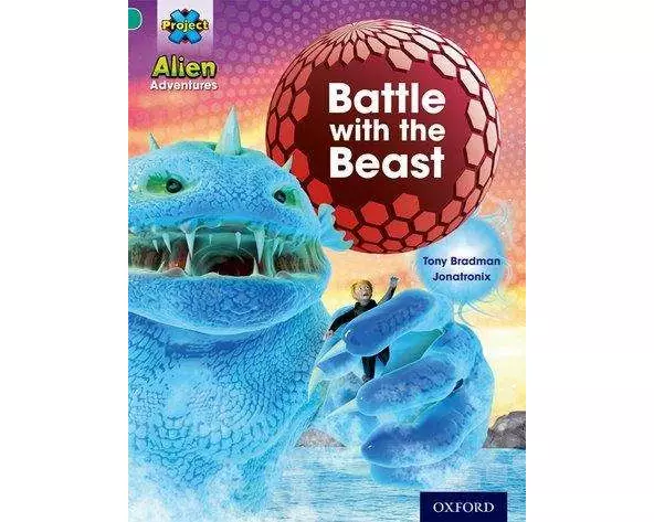 Project X: Alien Adventures: Turquoise: Battle With The Beast