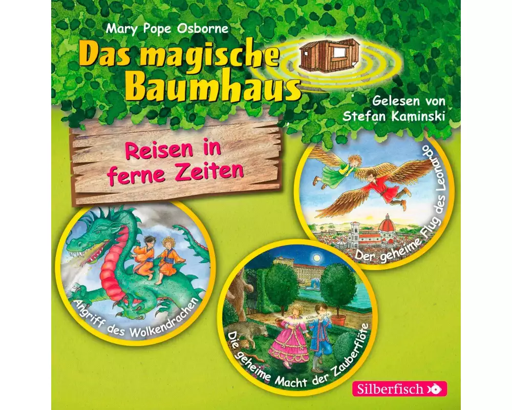 Reisen in ferne Zeiten. Die Hörbuchbox (Das magische Baumhaus)