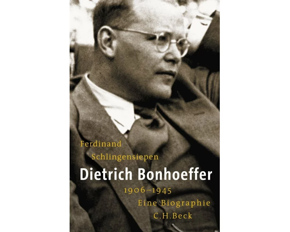 Dietrich Bonhoeffer 1906-1945