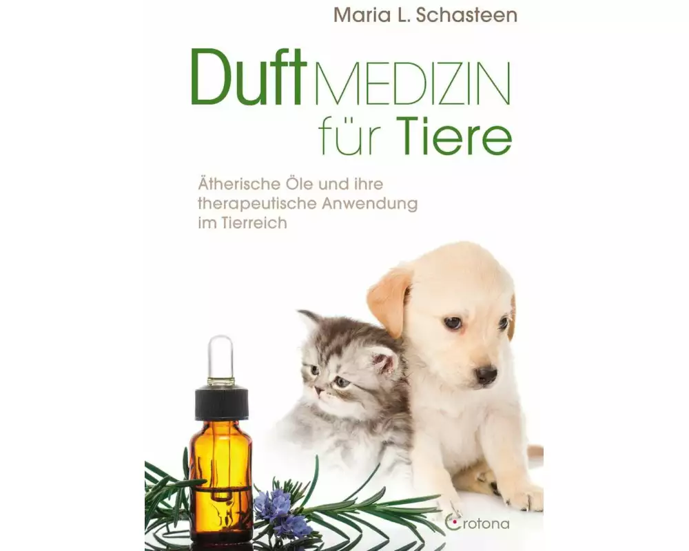 Duftmedizin für Tiere