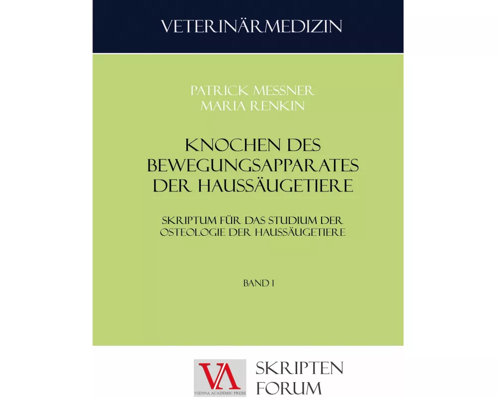 Knochen des Bewegungsapparates der Haussäugetiere