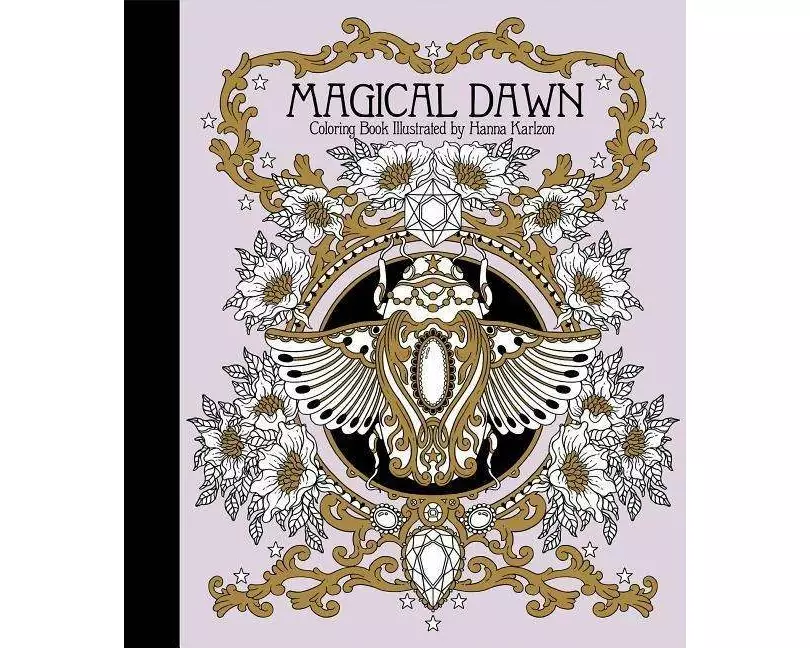 Magical Dawn Coloring Book