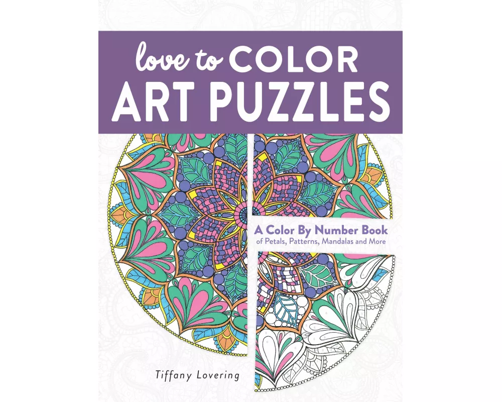 Love to Color Art Puzzles