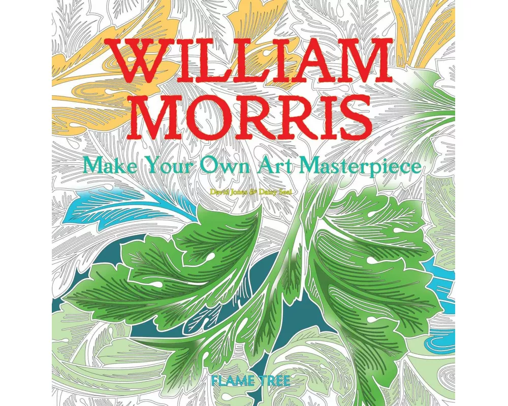William Morris (Art Colouring Book)