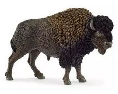 Schleich Spielzeugfigur Wild Life Bison
