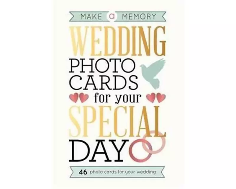 Make a Memory Wedding