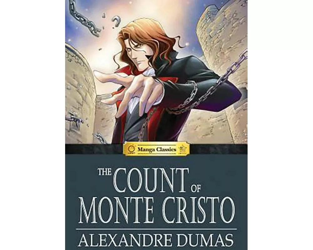 Manga Classics Count of Monte Cristo