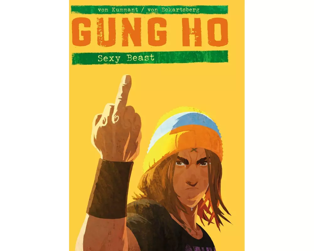 Gung Ho Comicband 03