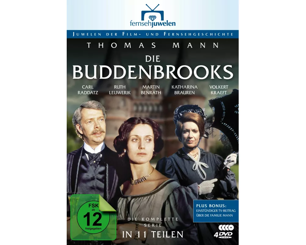 Die Buddenbrooks - Die komplette Serie in 11 Teilen