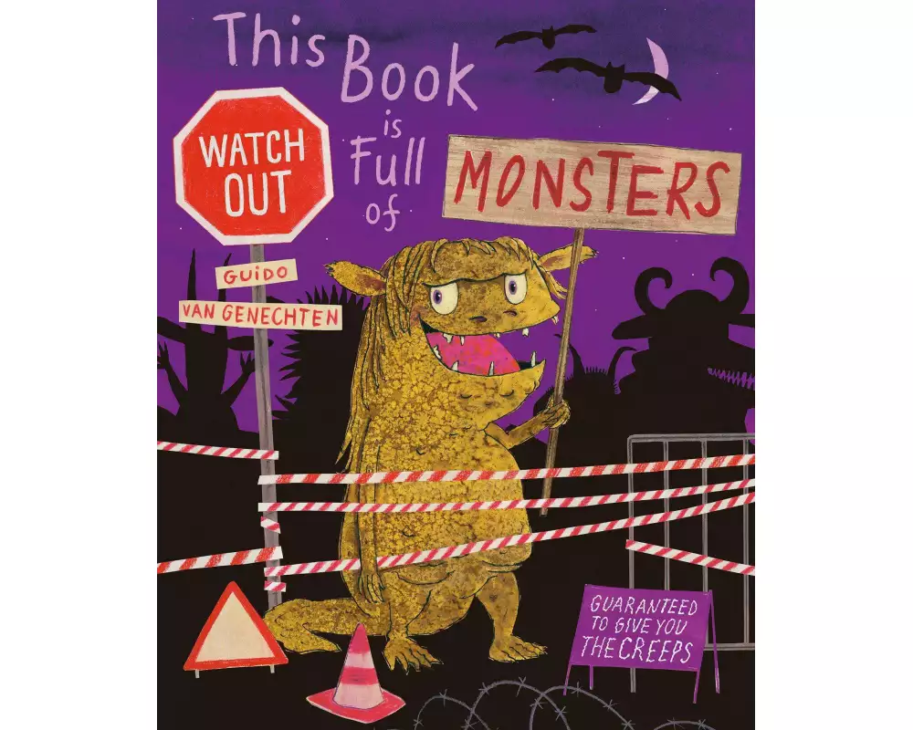 This Book Is Full of Monsters