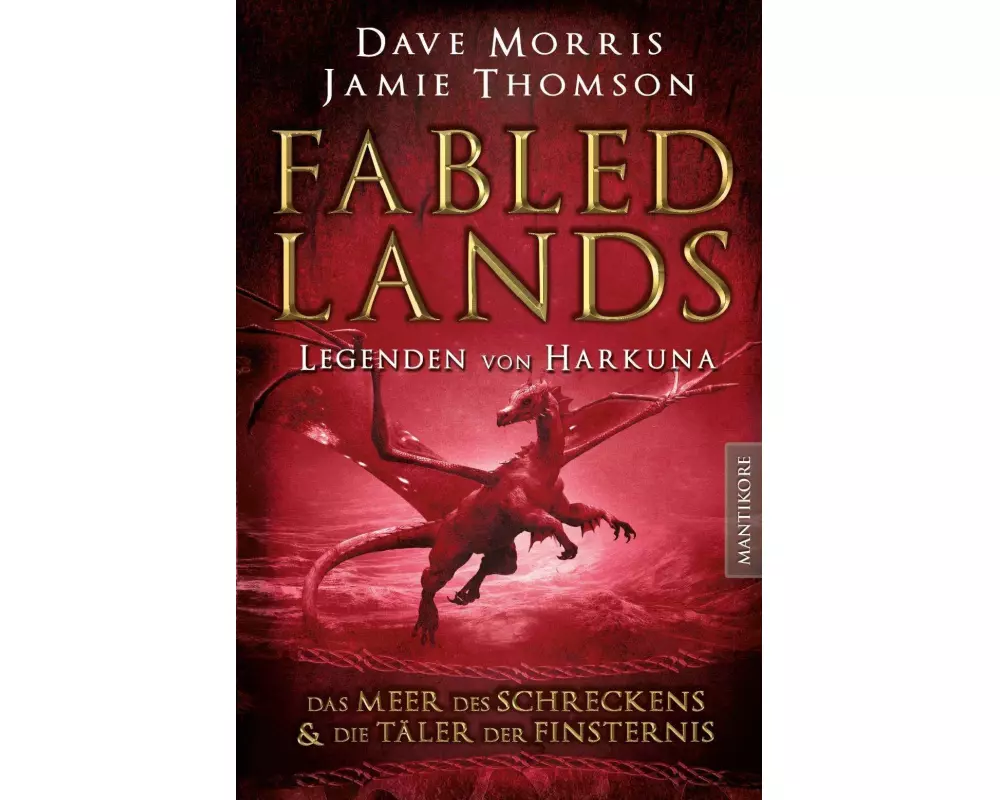 Fabled Lands - Die Legenden von Harkuna: Die Meere des Schreckens & Die Täler der Finsternis