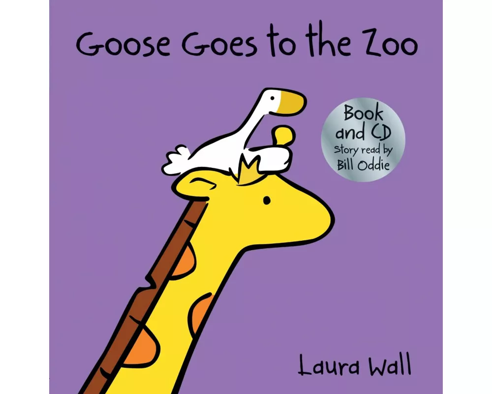 Goose Goes to the Zoo (book&CD)