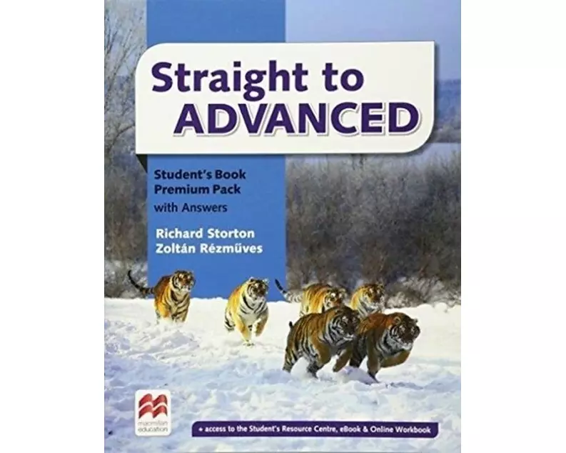 Straight to Advanced Student's Book with Answers Premium Pack