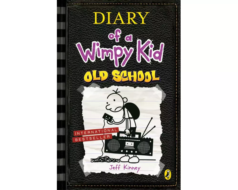 Diary of a Wimpy Kid: Old School (Book 10)