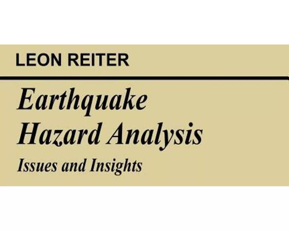 Earthquake Hazard Analysis