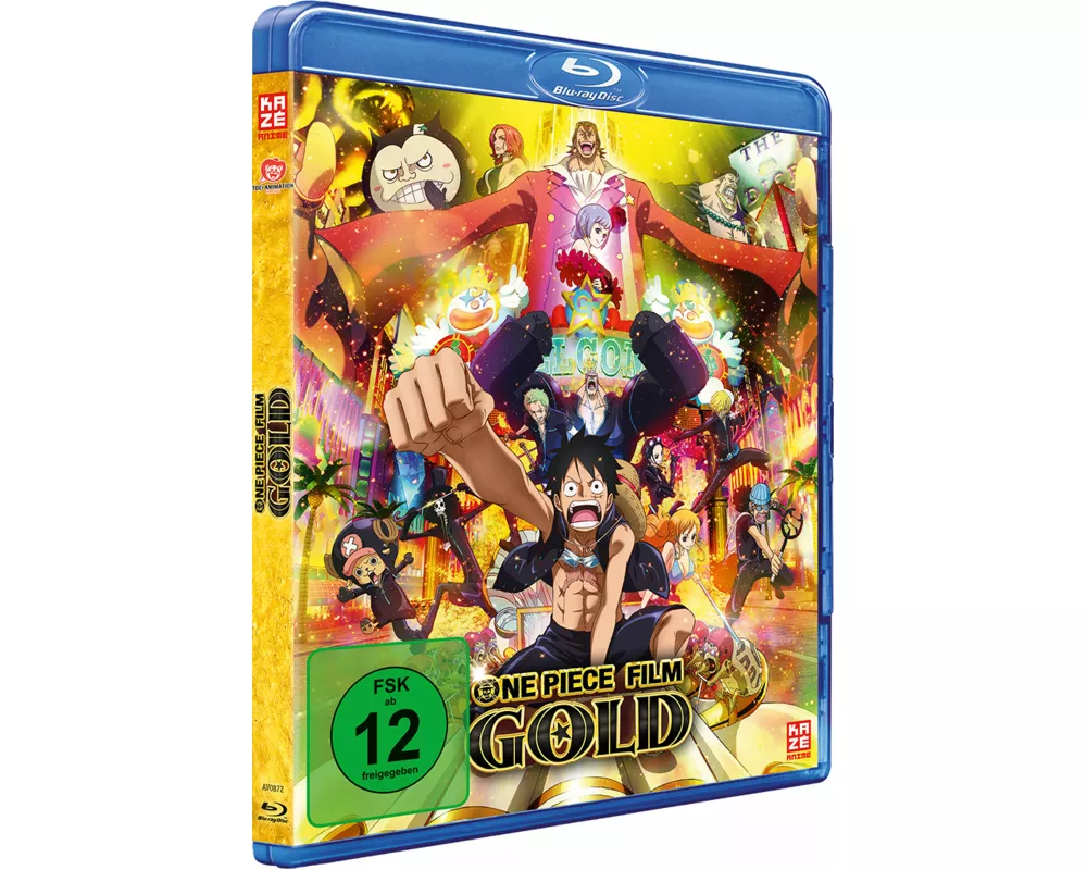 One Piece Movie 12: Gold