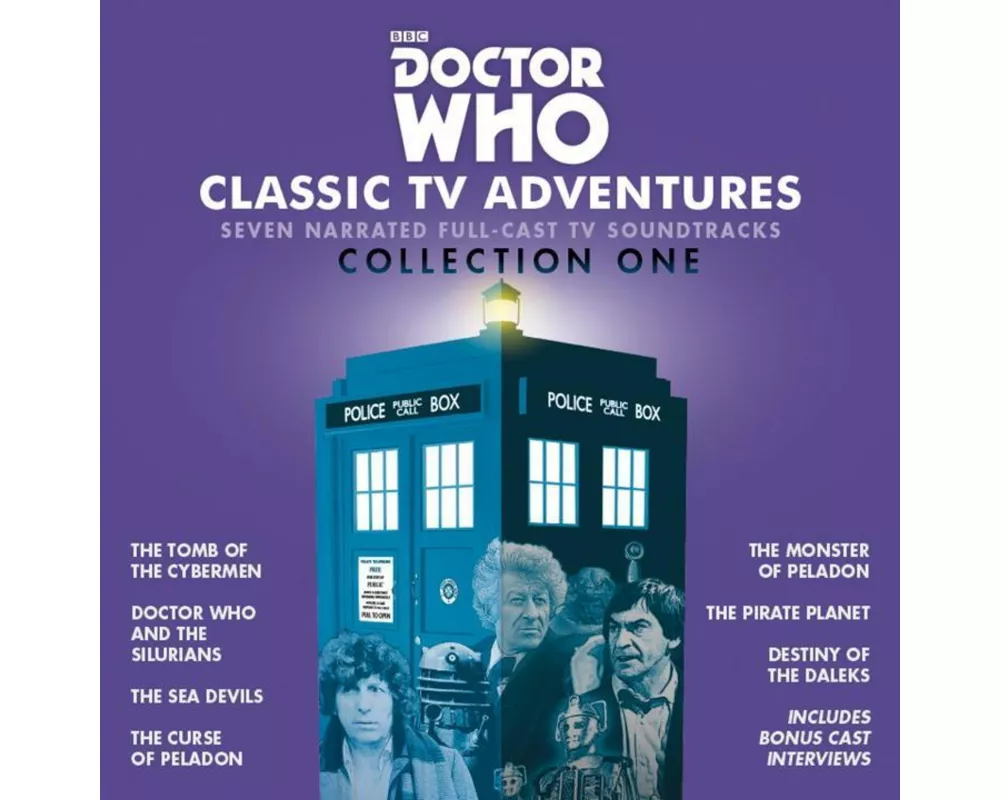 Doctor Who: Classic TV Adventures Collection One