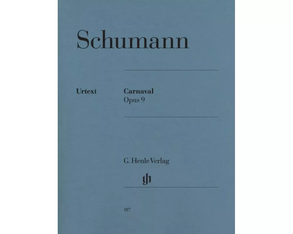 Schumann, Robert - Carnaval op. 9