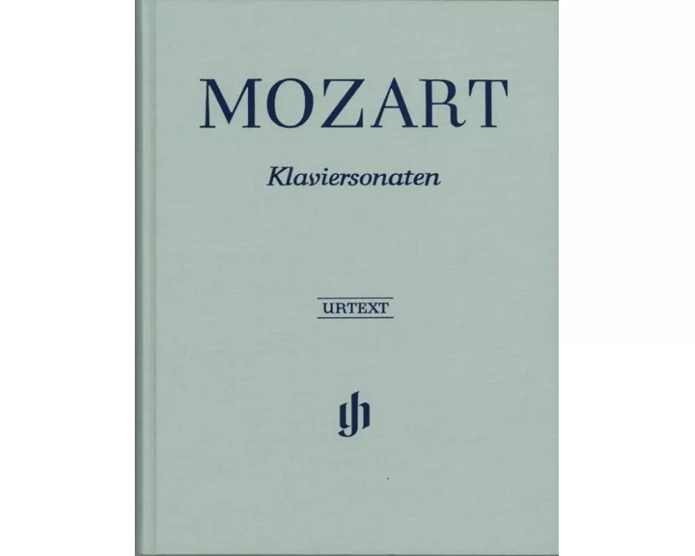 Mozart, Wolfgang Amadeus - Sämtliche Klaviersonaten in einem Band