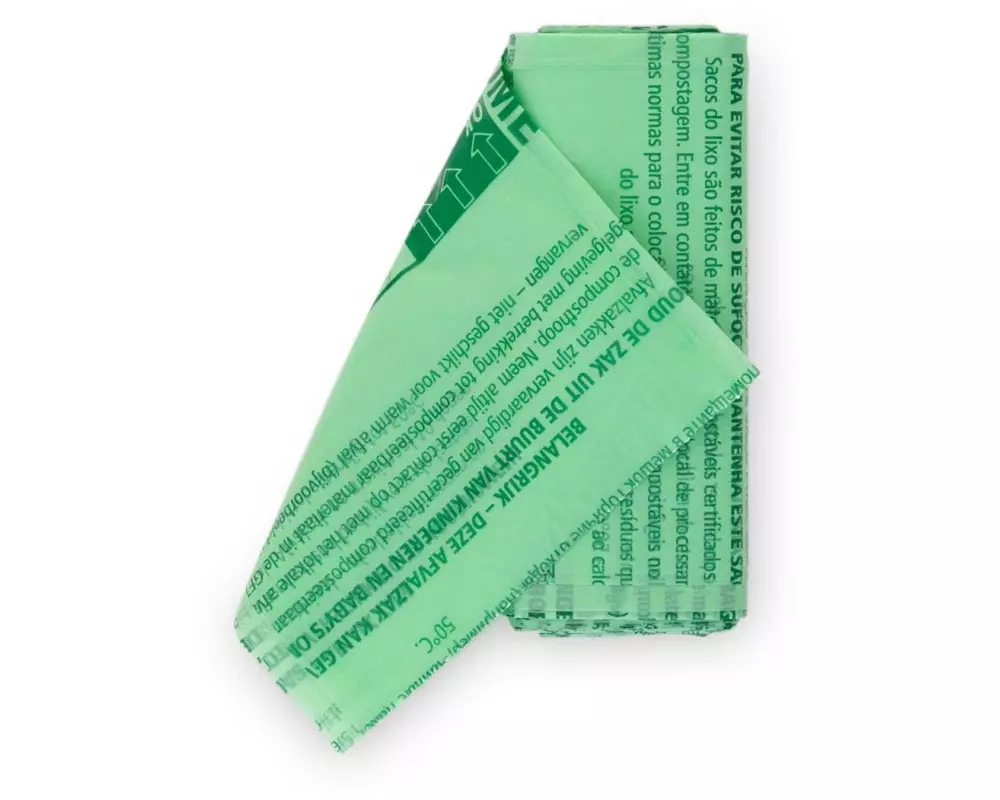 Brabantia Grüngut-Müllbeutel PerfectFit 6 l, 10 Stück