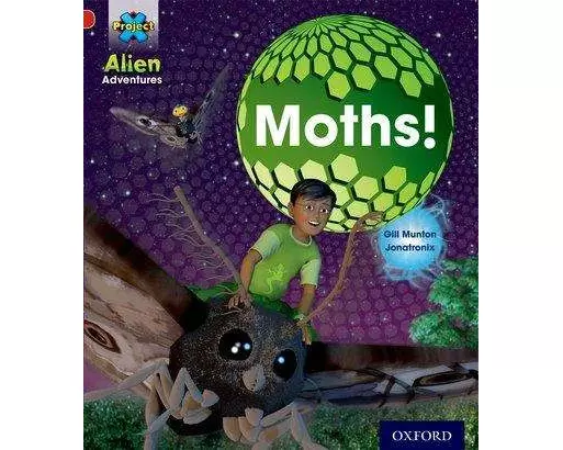 Project X: Alien Adventures: Red: Moths