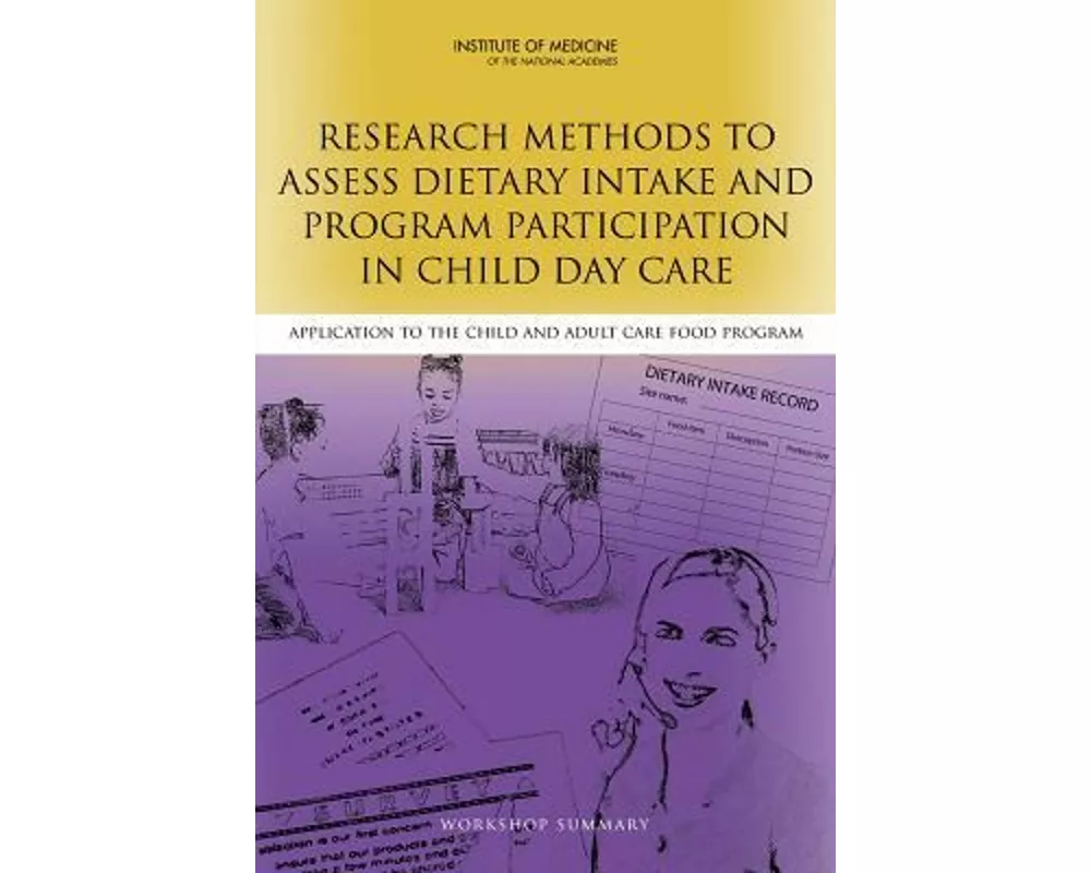 Research Methods to Assess Dietary Intake and Program Participation in Child Day Care