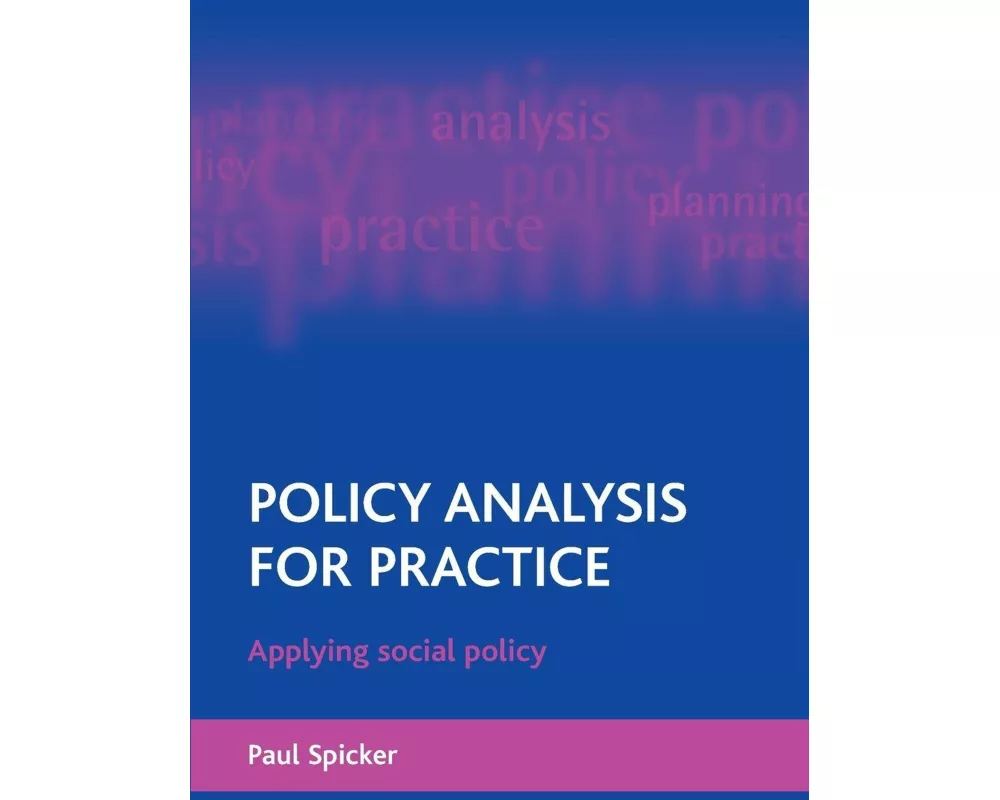 Policy analysis for practice