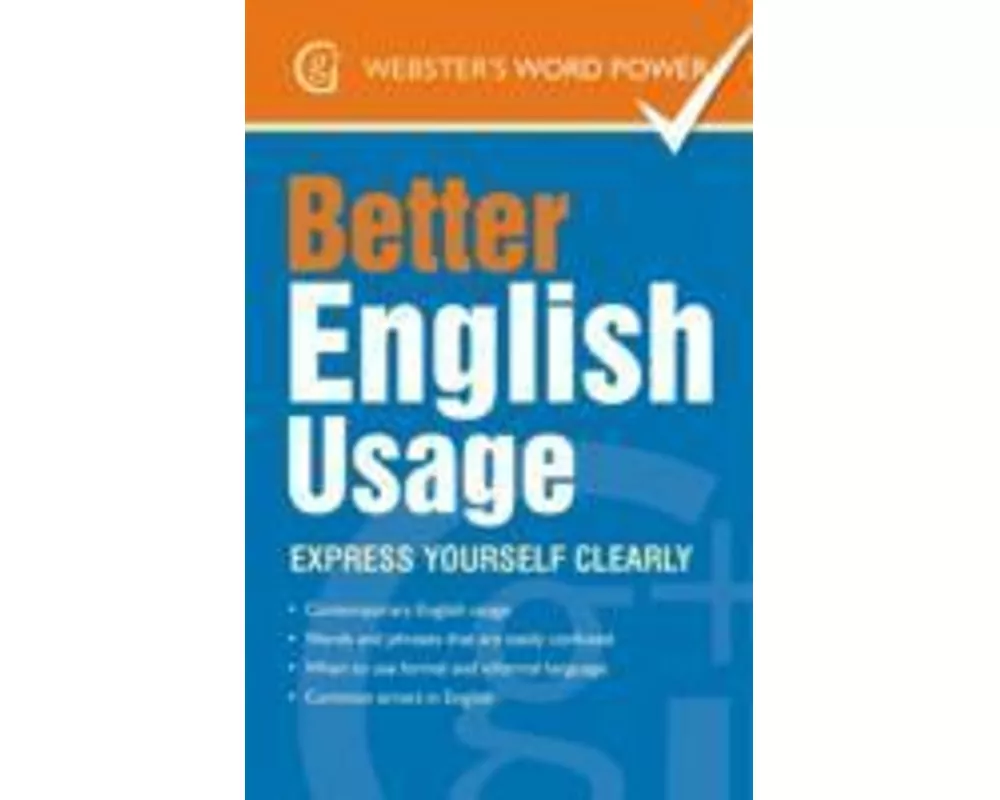 Better English Usage