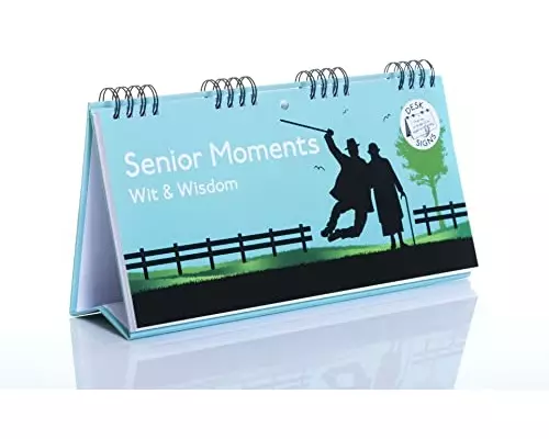 Senior Moments Wit & Wisdom Flip Book